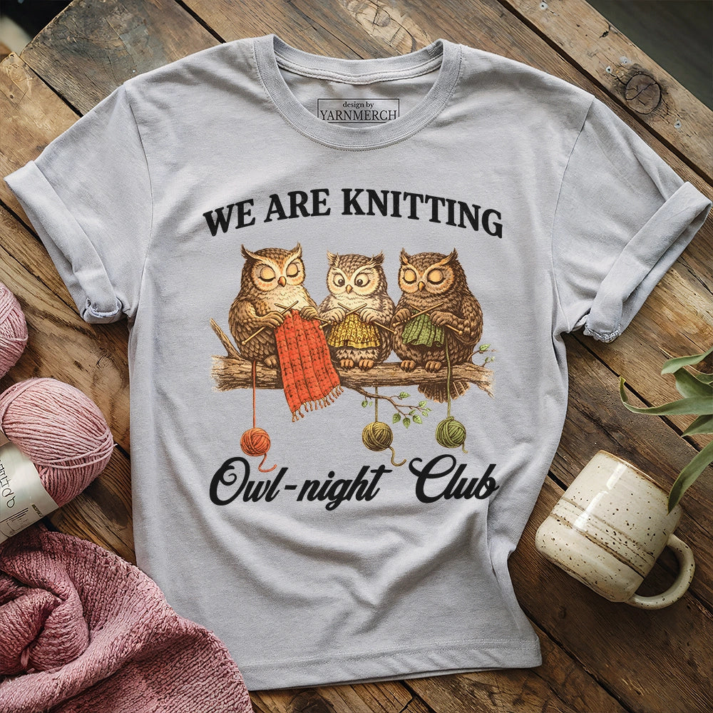 Olw-night Club T-shirt