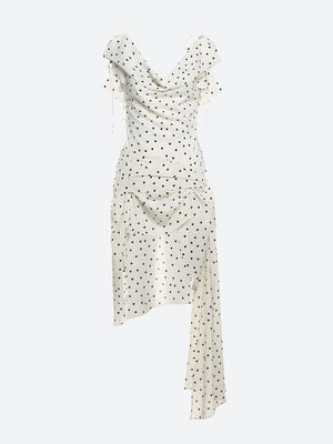 Polka Dot Mini Dress