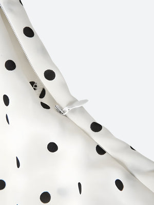 Polka Dot Mini Dress