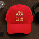 I Let The Dogs Out Cap