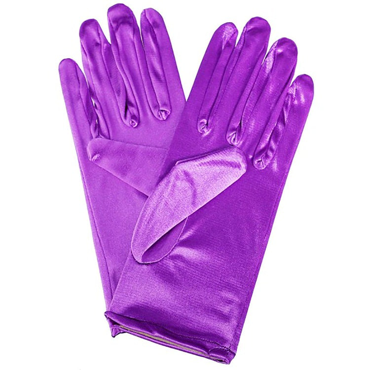 Rich Girl Satin Gloves