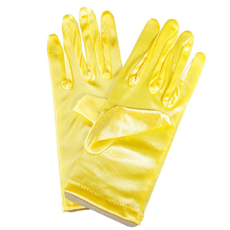 Rich Girl Satin Gloves