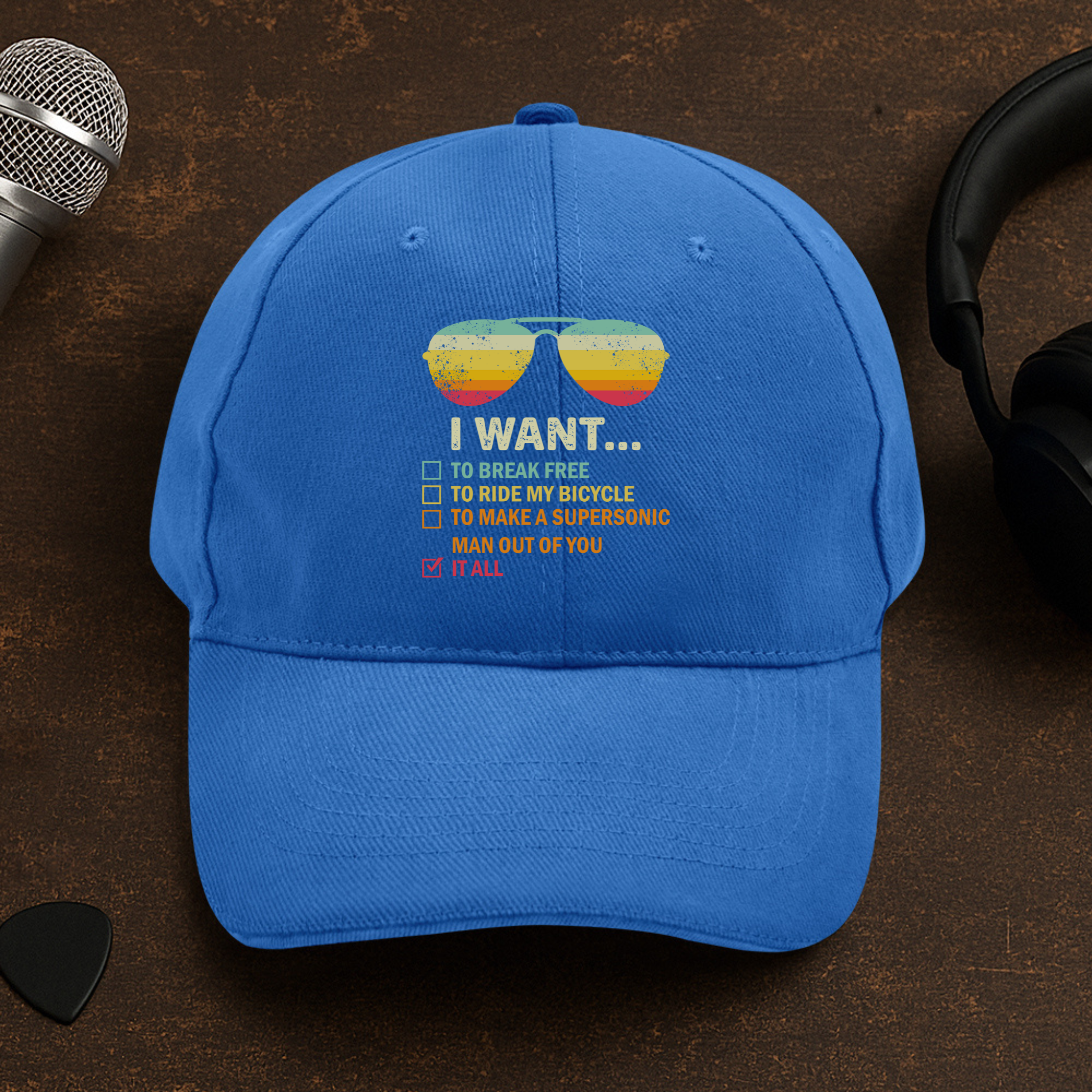 I Want It All Cap