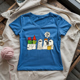 Got A Yarn Ball Lady V-neck