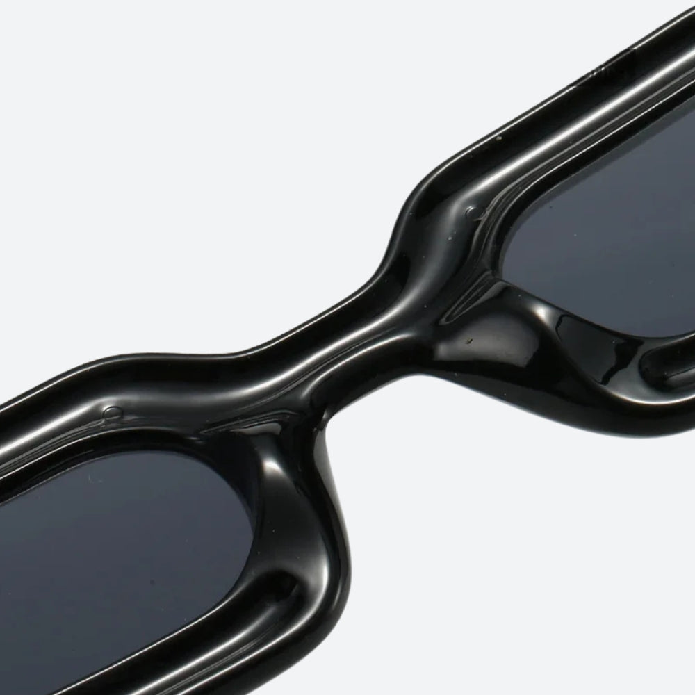 Sheer Rectangle Sunglasses