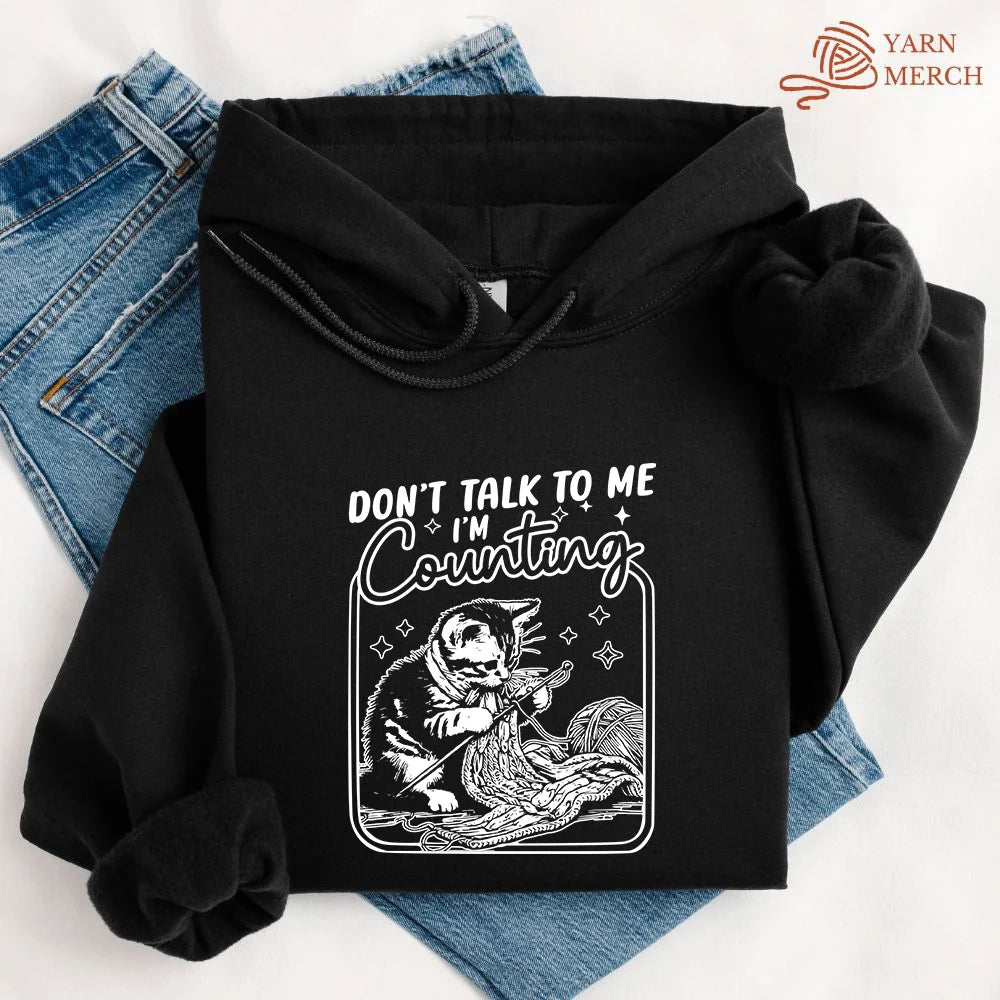 Shh, I'm counting Hoodie