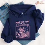 Shh, I'm counting Hoodie