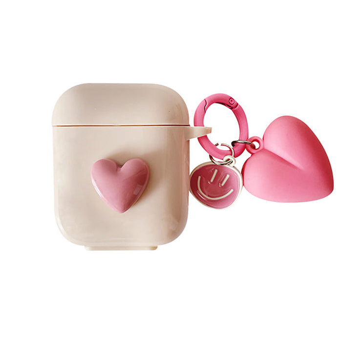 Smiley Heart AirPods Case