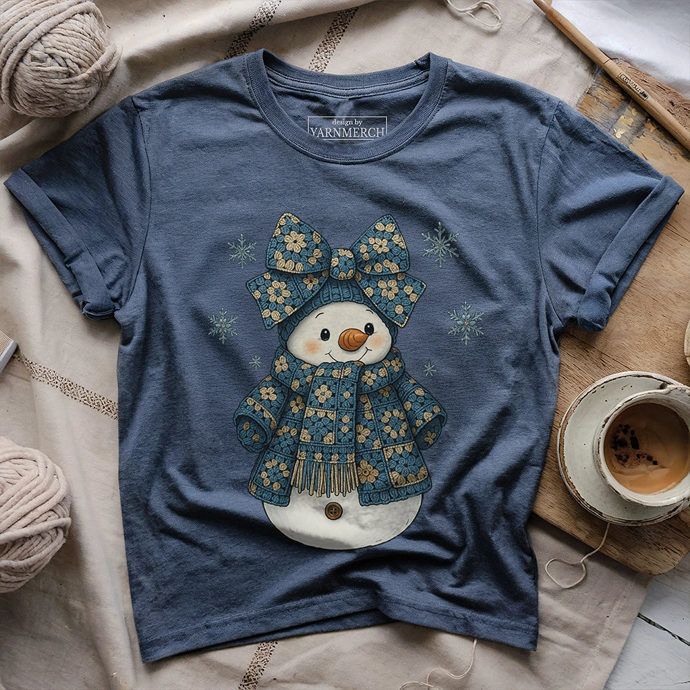 Snowman Crocheter T-shirt