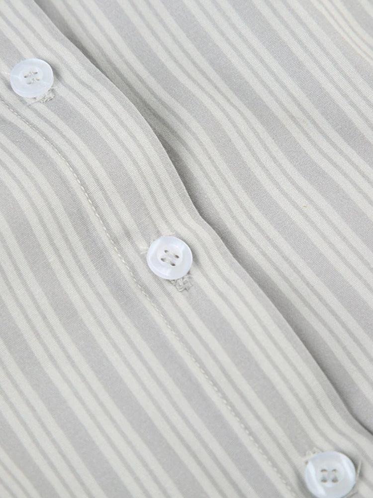 Striped Slim Fit Shirt