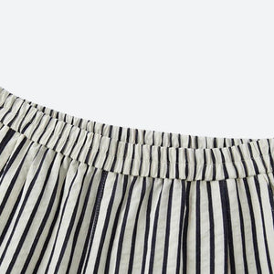 Striped Wide Leg Pants