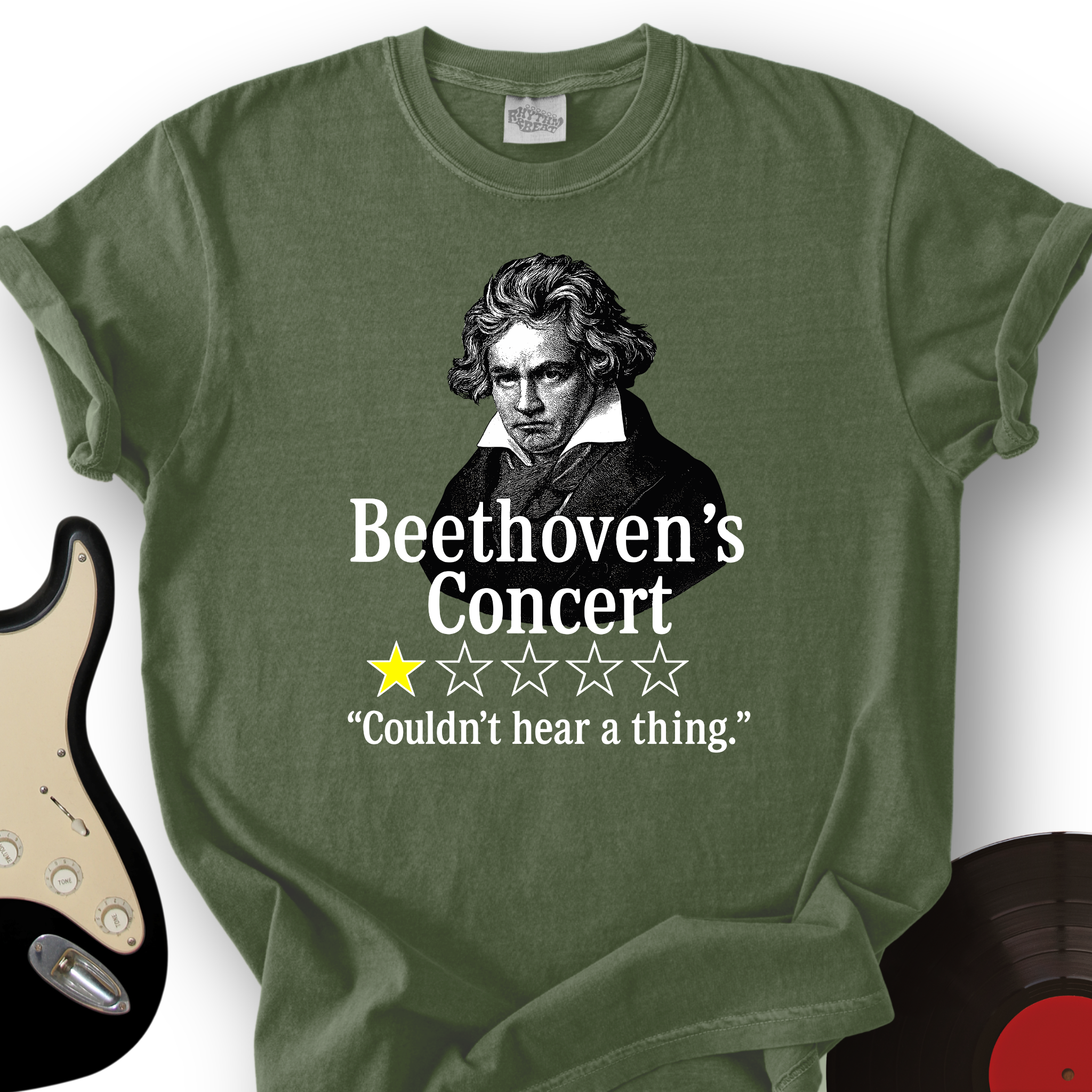 1 Star Beethoven T-Shirt