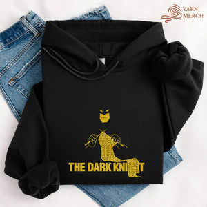 The Dark Knit Hoodie