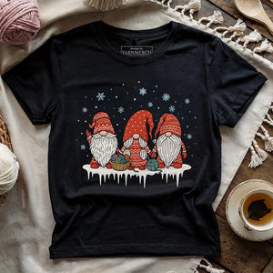Three Knitty Gnomes T-shirt