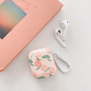Vintage Roses AirPods Case
