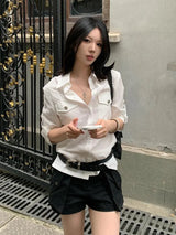 White Button Up Shirt