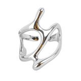 Abstract Liquid Ring