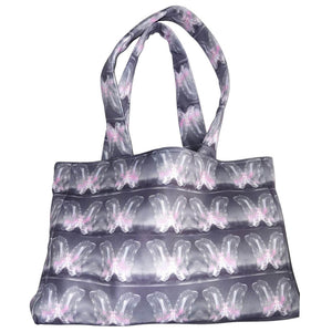 Aesthetic Butterfly Print Tote Bag