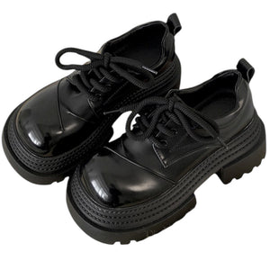 Teen Craft Platform Oxford Boots