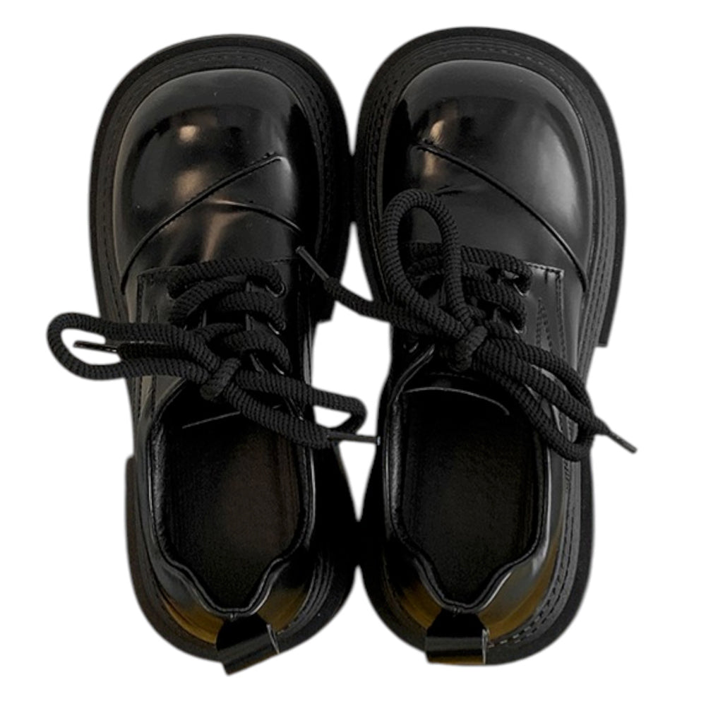 Teen Craft Platform Oxford Boots