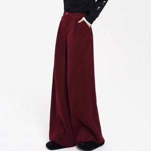 Secret Crush Wide Leg Cord Pants