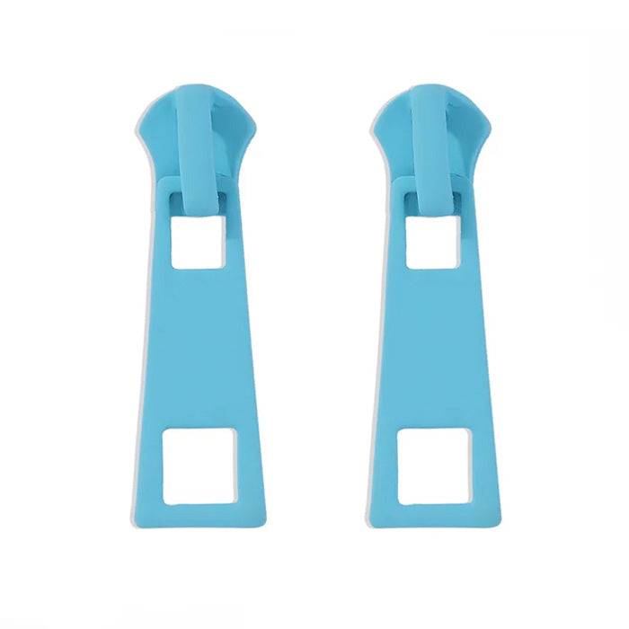 Aesthetic Zipper Stud Earrings