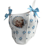 Angelcore Bow Straps Corset