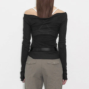 Angel Wings Long Sleeve Top