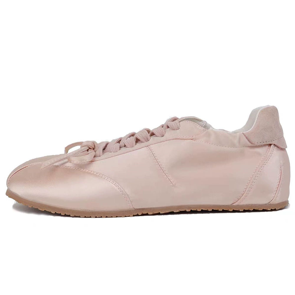 Balletcore Aesthetic Bow Sneakers