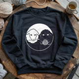 Black & White Sheeps Sweatshirt
