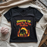 Dark Arts & Crafts V-neck
