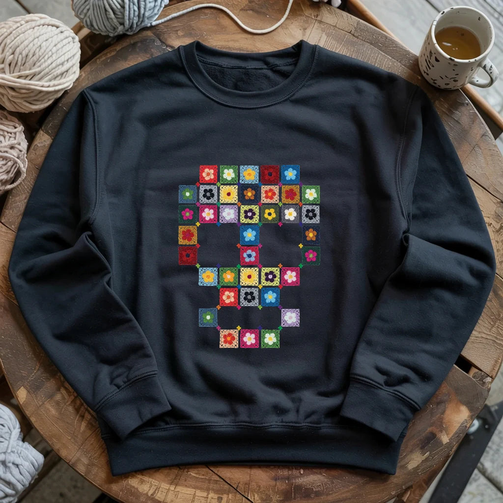 Granny Skull Sweatshirt
