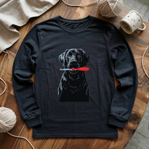 Hooked Pup Long Sleeve T-shirt