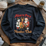 North Pole Crochet Club Sweatshirt