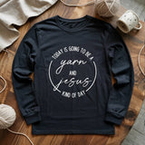 Yarn & Jesus Long Sleeve T-shirt