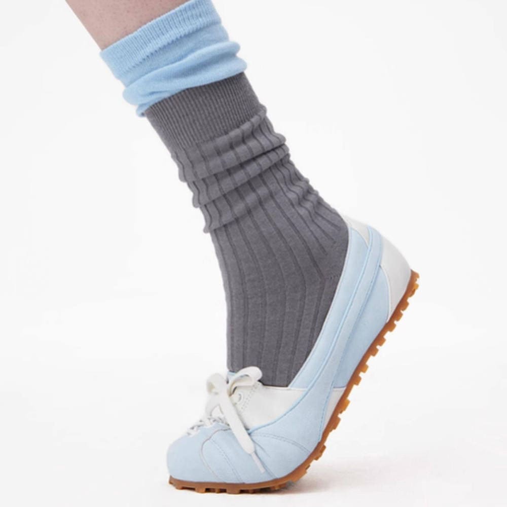 Blokette Lace Up Ballet Sneakers