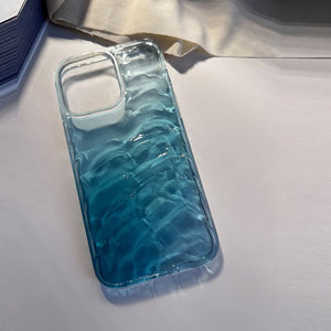 Blue Water iPhone Case