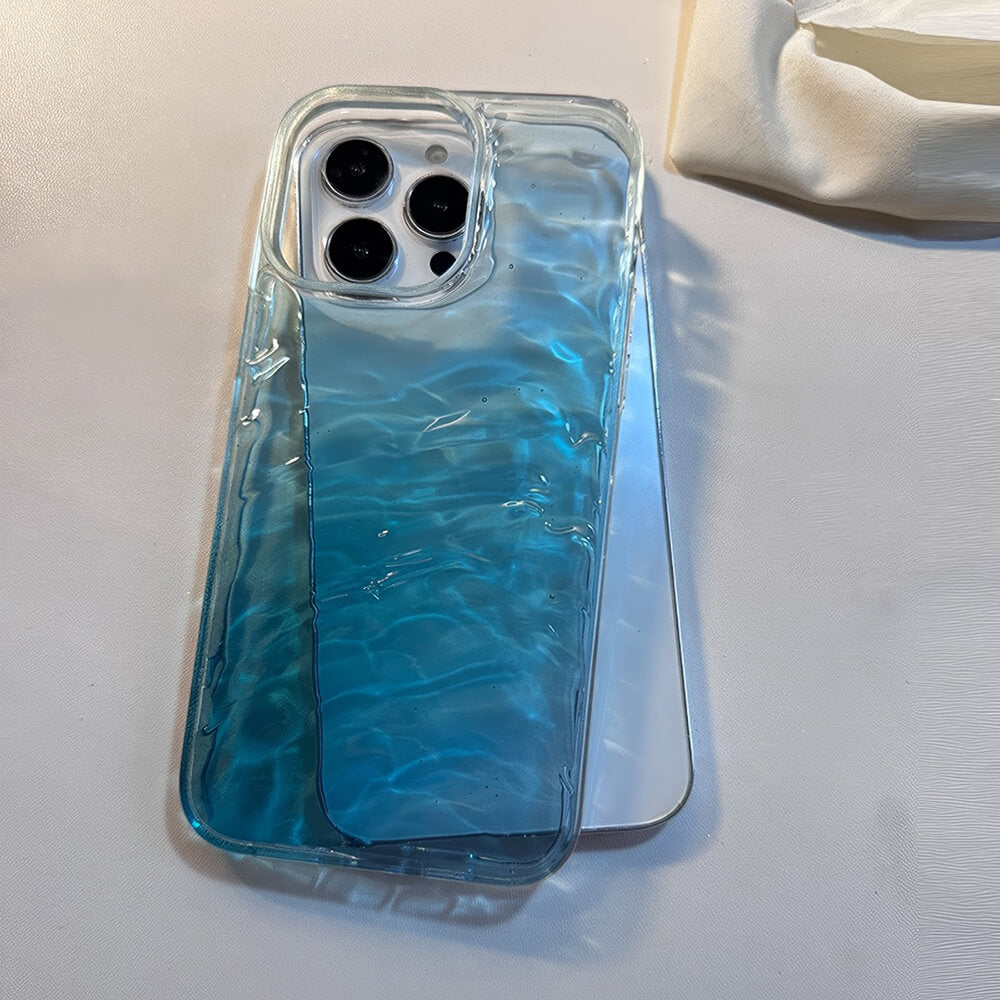 Blue Water iPhone Case