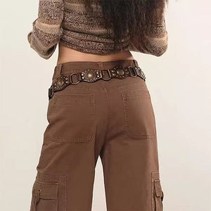 Boho Buckle Belt