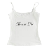 Born to Die Lace Cami Top