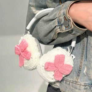 Bow Crochet AirPods Max Case