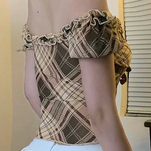 Picnic Romance Puff Sleeve Top