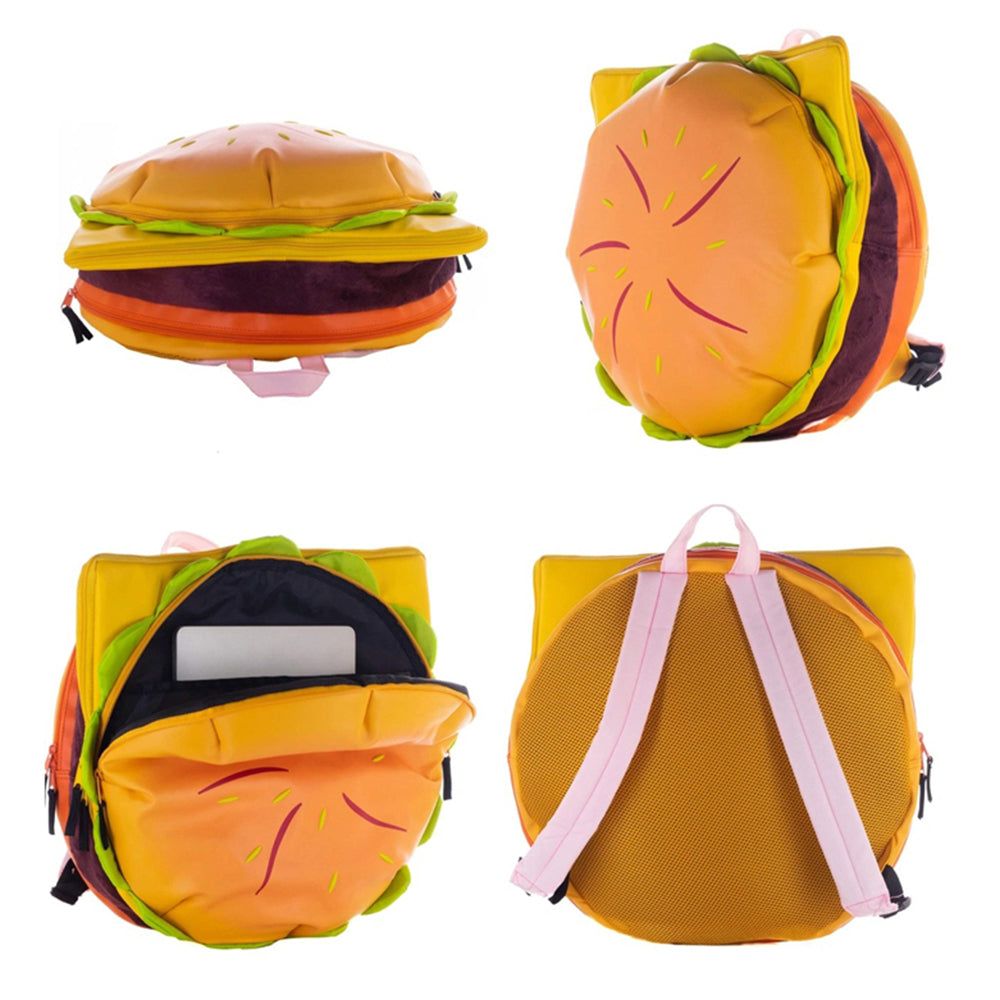 Burger Shaped Backpack