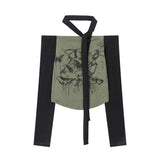 Butterfly Long Sleeve Top