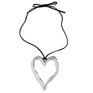 Chunky Heart Necklace