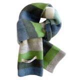 Colorful Striped Indie Kid Scarf