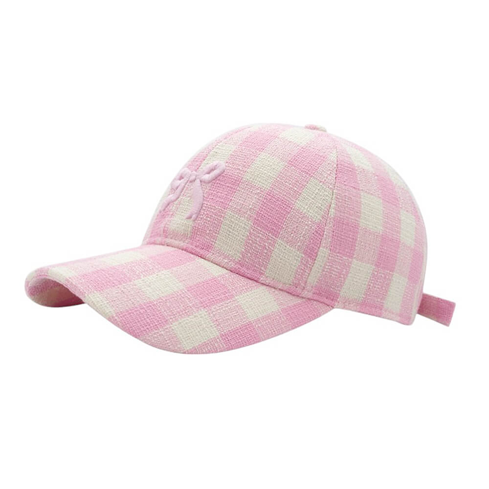 Coquette Picnic Gingham Cap