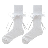 Coquette Socks With Bows