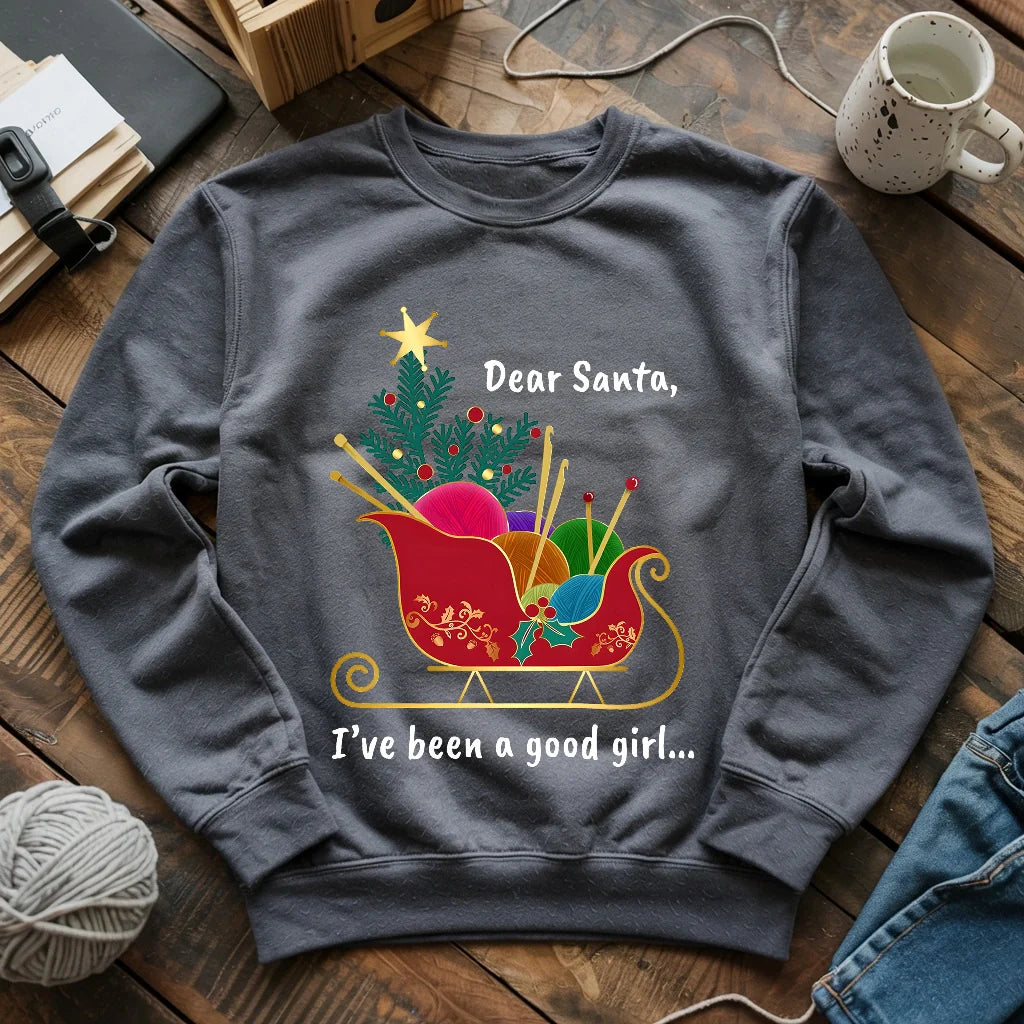 Dear Santa Sweatshirt