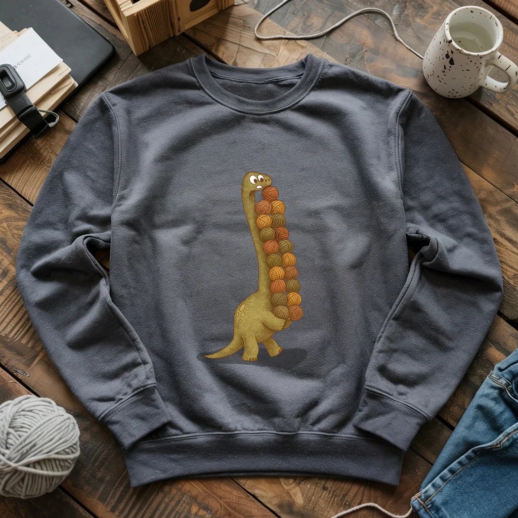 Yarnosaurus Rex Sweatshirt